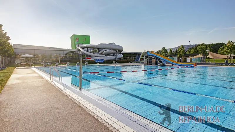 F3 Das Wohlfühlbad аквапарк біля Штутгарта