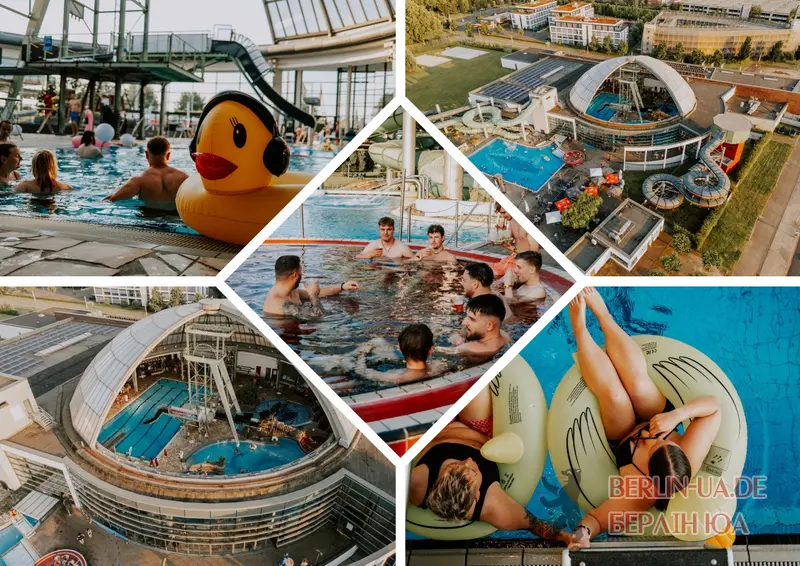 аквапарк оберхаузен фото