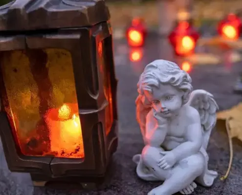 День Всіх Святих - 1 листопада свято в Німеччині