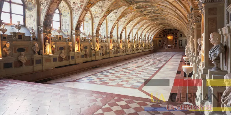2 Мюнхенська резиденція (Residenz München)