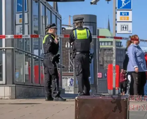Байден Берлін