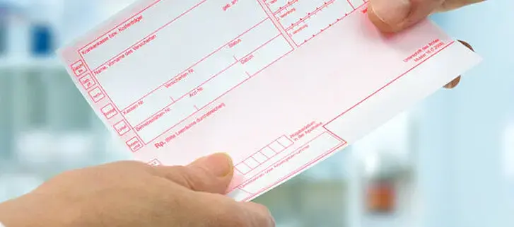 рецепт на ліки в Німеччині