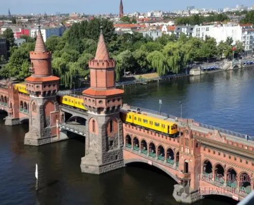 Обербаумбрюке у Берліні