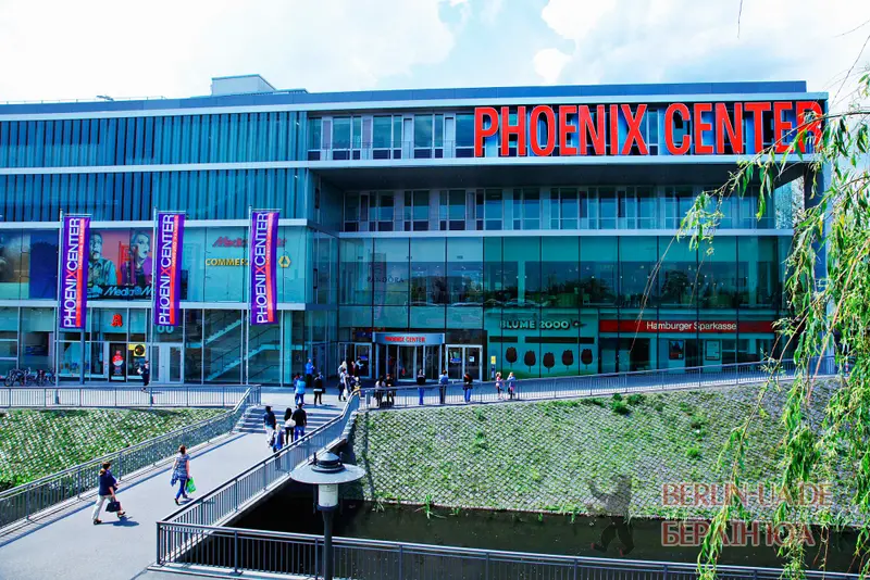 торговий центр Гамбург Phoenix-Center