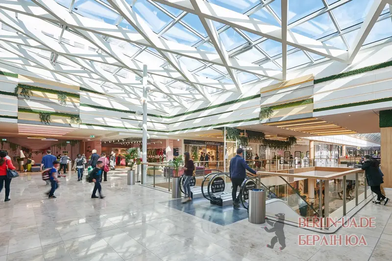 Торговий центр Мюнхен Riem Arcaden