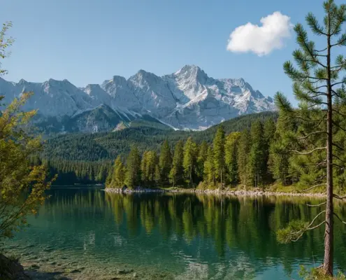 Озеро Айбзее