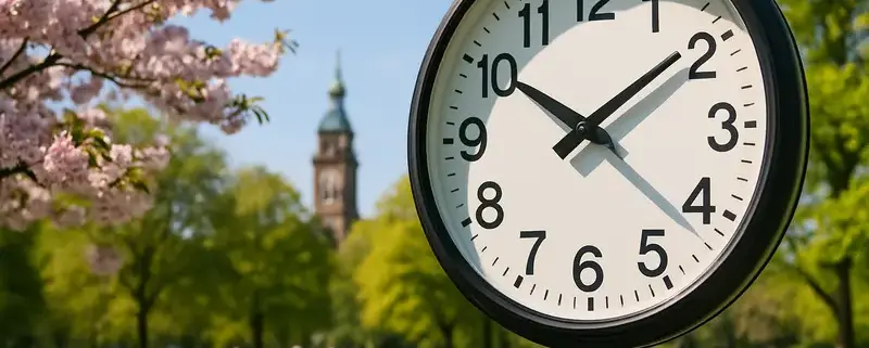 Коли в Німеччині переводять годинник на літній час